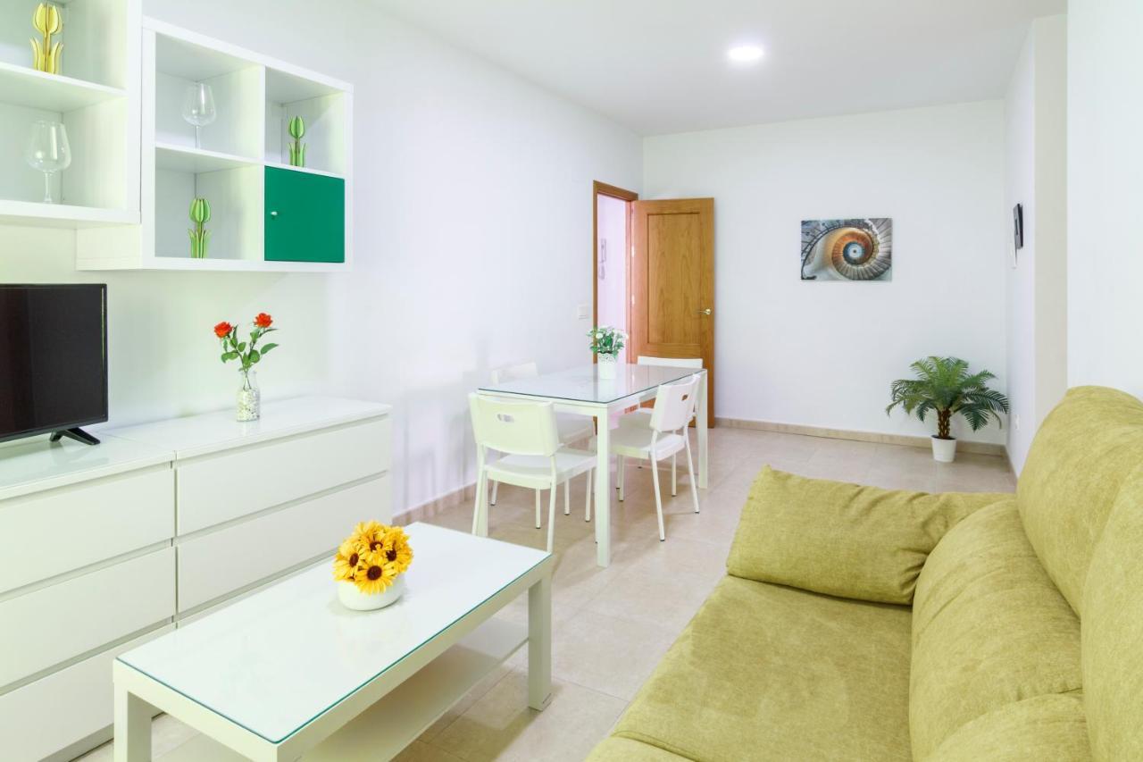 ברבטה Apartamentos Montedunas מראה חיצוני תמונה