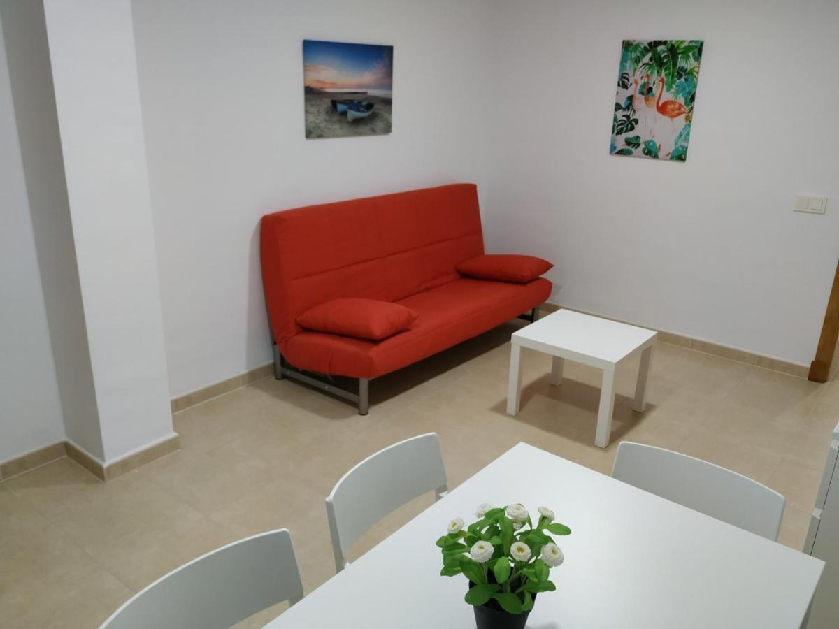 ברבטה Apartamentos Montedunas מראה חיצוני תמונה